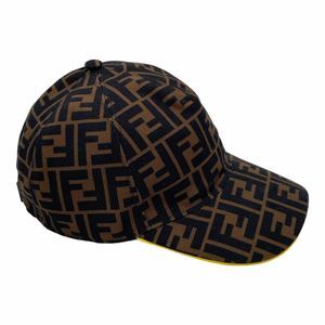 Fendi FF Adjustable baseball Hat